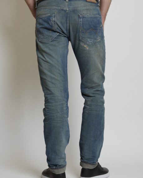 EDWIN I015065321_ED-80 Slim Tapered_Blue_W33_BV