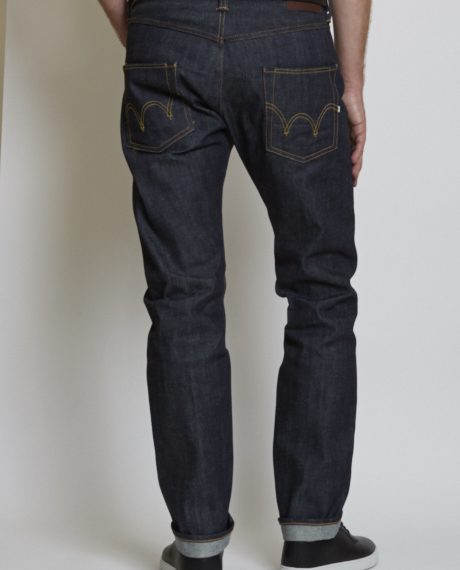 EDWIN I01290525_ED-55_14oz_Blue_BV