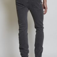 EDWIN I01816515_ED-80 Slim_black worn grey,10 oz_W31_BV