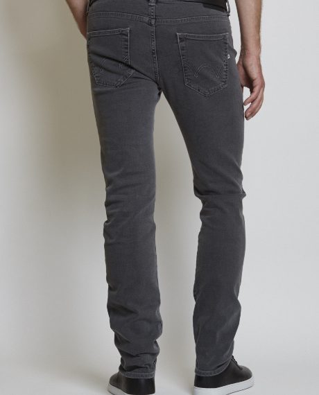 EDWIN I01816515_ED-80 Slim_black worn grey,10 oz_W31_BV