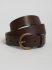 Edwin Noble Belt Cow Leather Dark Brown