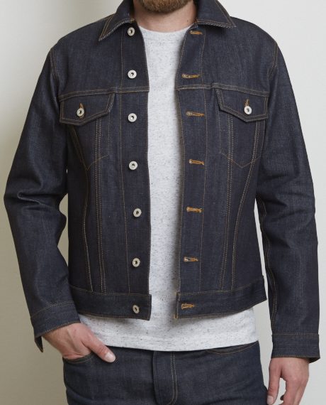 DenimJacket CA53268 GR. M_FV