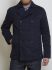 Nowadays Pea Coat Navy