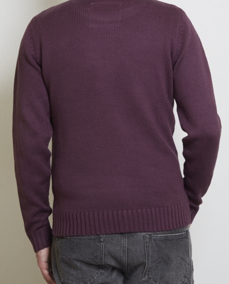 Pullover Craig:61.502-539 Eggplant Gr.S_BV