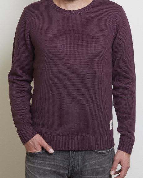 Pullover Craig:61.502-539 Eggplant Gr.S_FV