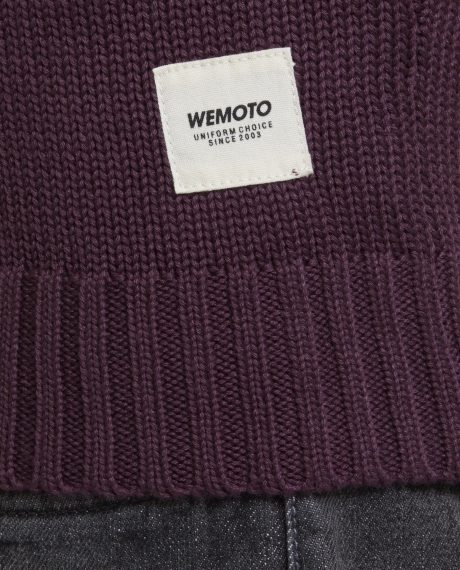 Pullover Craig:61.502-539 Eggplant Gr.S_SD