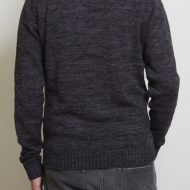 Pullover Craig:61.502-101 Black Melange Gr. M_BV