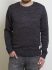 Pullover Craig:61.502-101 Black Melange Gr. M_FV