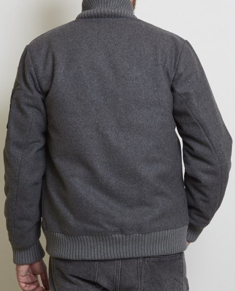 Jacke Lamar Grey Mel GR.S_BV