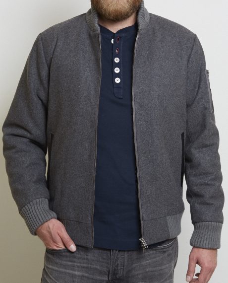 Jacke Lamar Grey Mel GR.S_FV