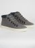 Clae GRANT CHARCOAL LEATHER
