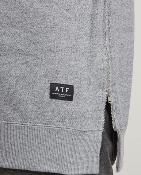 Sweat 259.100.770 GREY MELANGE GR_SD