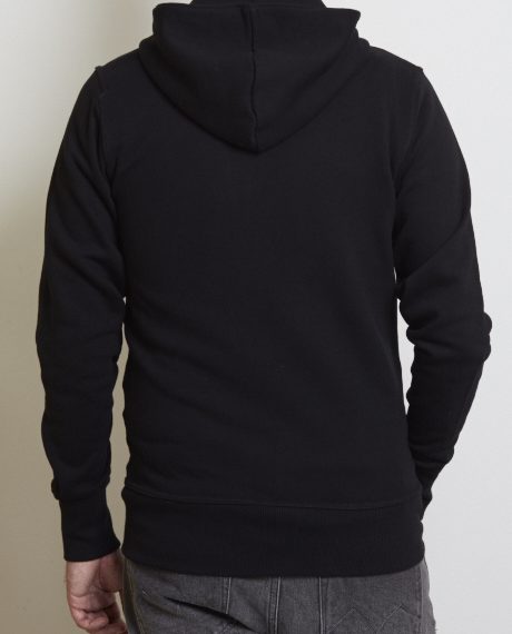 Kapuzenjacke 190.100.900 Black Gr.M_BV