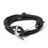 DSTNCT Armband ANCHLET EDELSTAHL Black