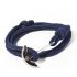 DSTNCT Armband ANCHLET EDELSTAHL Navy