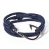 DSTNCT Armband Hooklet EDELSTAHL Navy