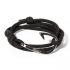 DSTNCT Armband Hooklet EDELSTAHL Black