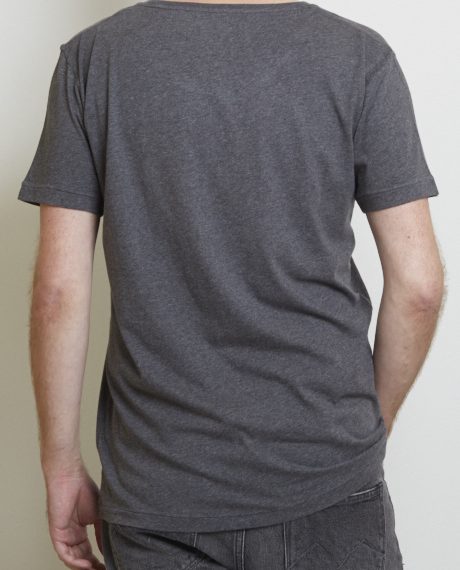 T-Shirt 10-110 GRAU Gr.M_BV