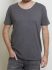 Knowlege Cotton Apparel Basic T-Shirt Grey