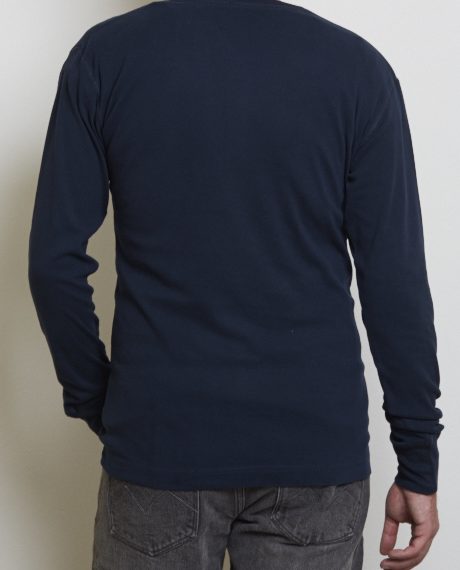 Long sleef 81-003 BLAU Gr.M_BV