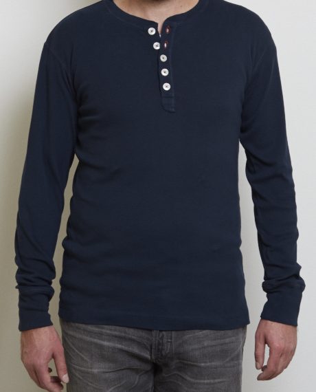 Long sleef 81-003 BLAU Gr.M_FV