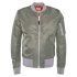 Schott Bomber Jacke Khaki