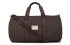 Souve Canvas Duffle Bag Large Brown